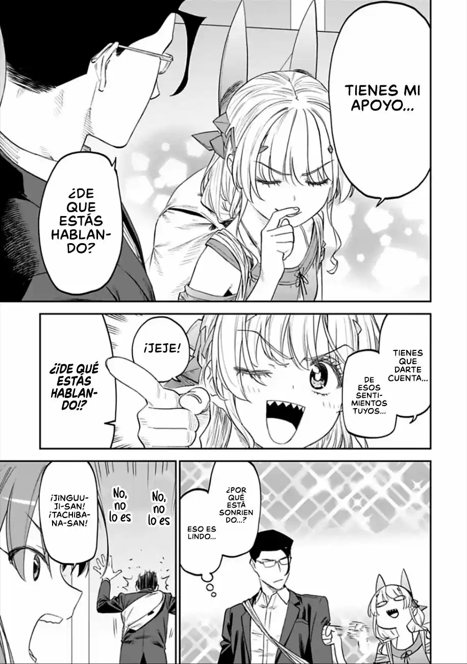 Fantasy Bishoujo Juniku Ojisan To - Capítulo 86 - Página 8 - LectorTMOo