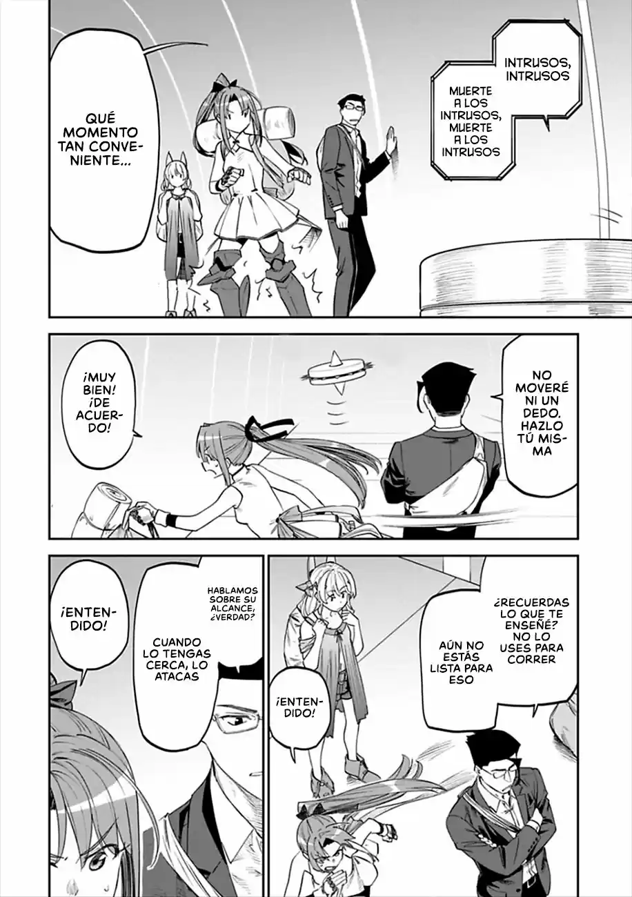 Fantasy Bishoujo Juniku Ojisan To - Capítulo 86 - Página 9 - LectorTMOo