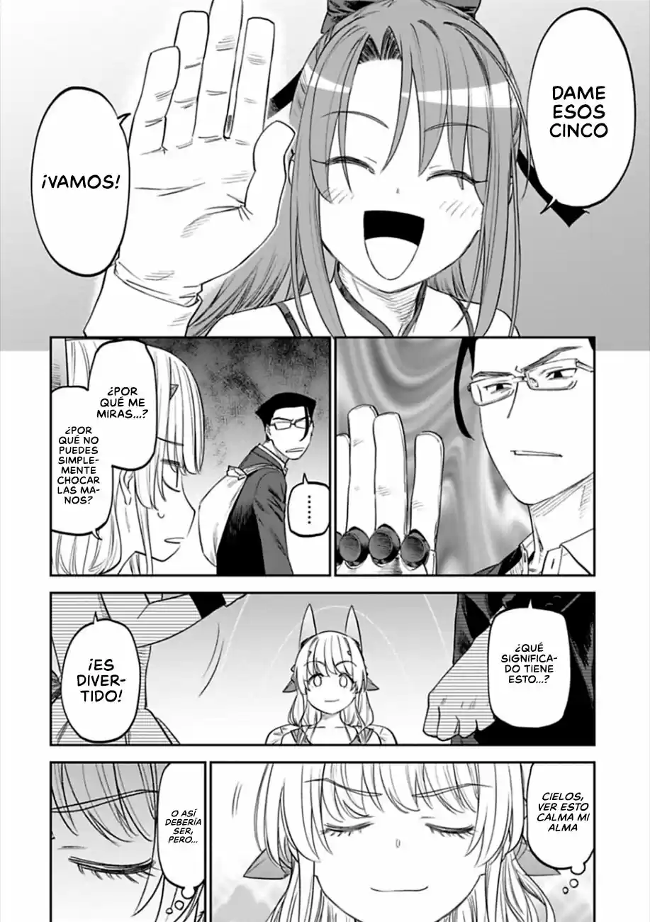 Fantasy Bishoujo Juniku Ojisan To - Capítulo 86 - Página 13 - LectorTMOo