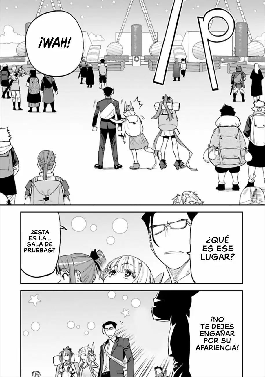 Fantasy Bishoujo Juniku Ojisan To - Capítulo 87 - Página 3 - LectorTMOo