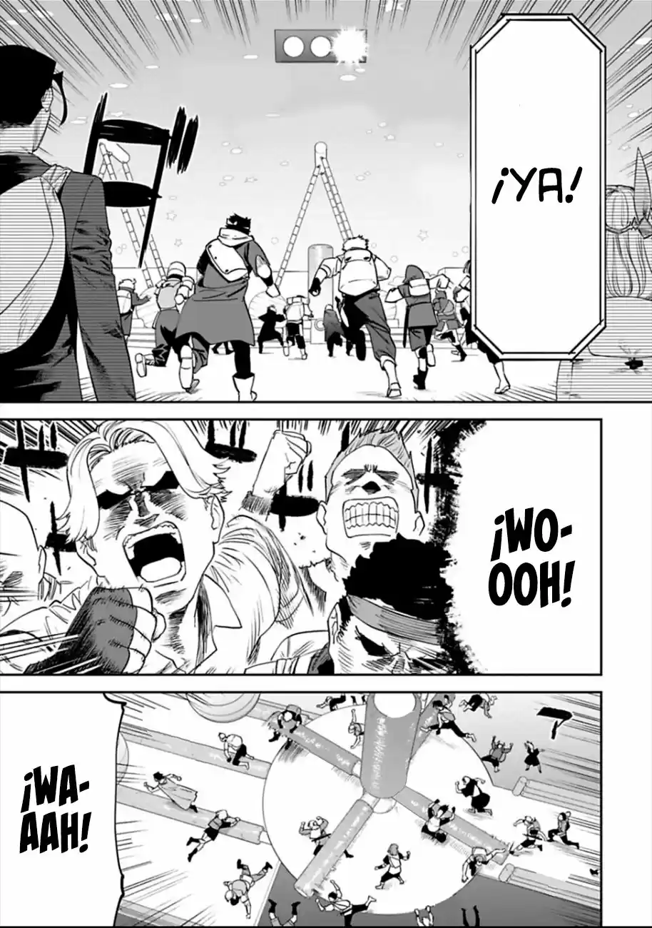 Fantasy Bishoujo Juniku Ojisan To - Capítulo 87 - Página 6 - LectorTMOo