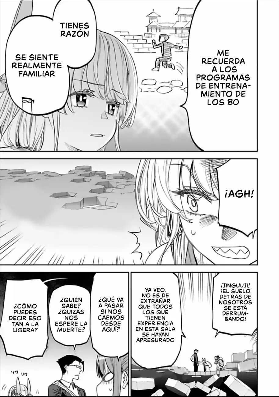 Fantasy Bishoujo Juniku Ojisan To - Capítulo 87 - Página 8 - LectorTMOo