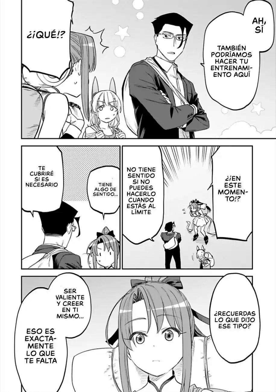 Fantasy Bishoujo Juniku Ojisan To - Capítulo 87 - Página 9 - LectorTMOo