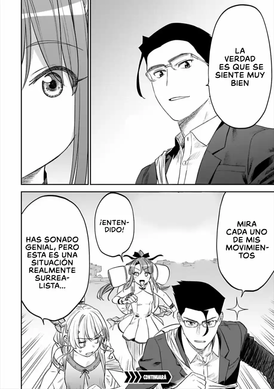 Fantasy Bishoujo Juniku Ojisan To - Capítulo 87 - Página 11 - LectorTMOo