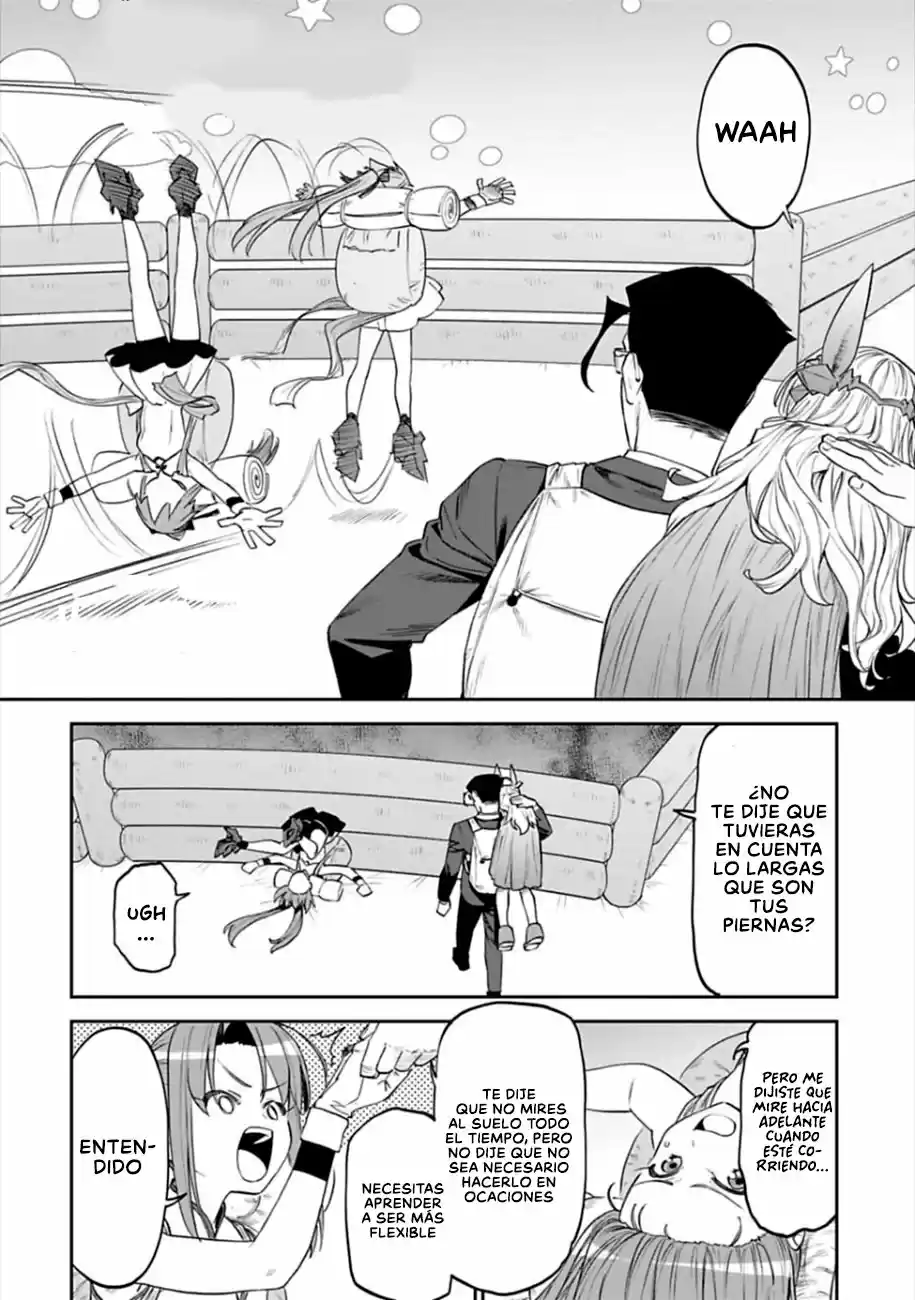 Fantasy Bishoujo Juniku Ojisan To - Capítulo 88 - Página 3 - LectorTMOo