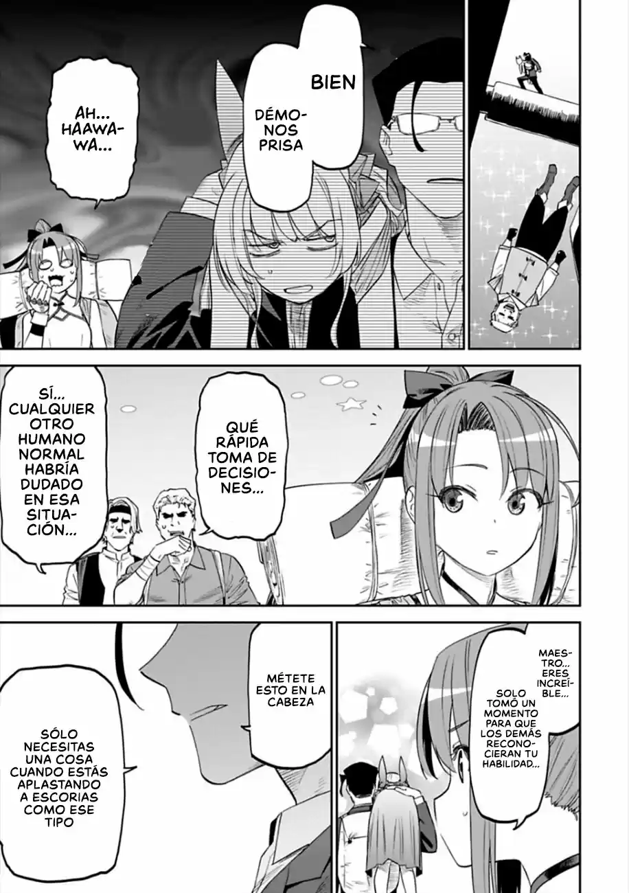 Fantasy Bishoujo Juniku Ojisan To - Capítulo 88 - Página 8 - LectorTMOo