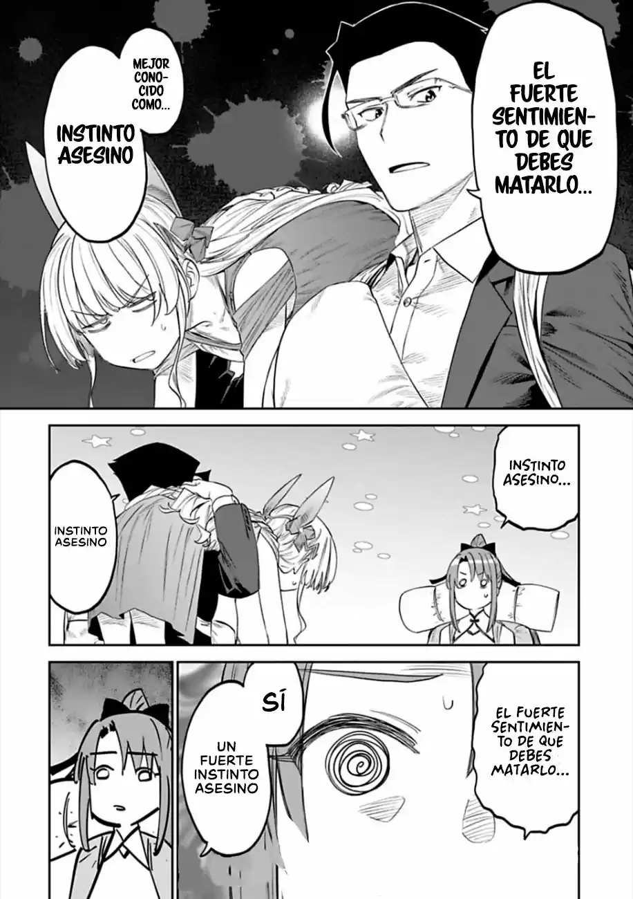 Fantasy Bishoujo Juniku Ojisan To - Capítulo 88 - Página 9 - LectorTMOo
