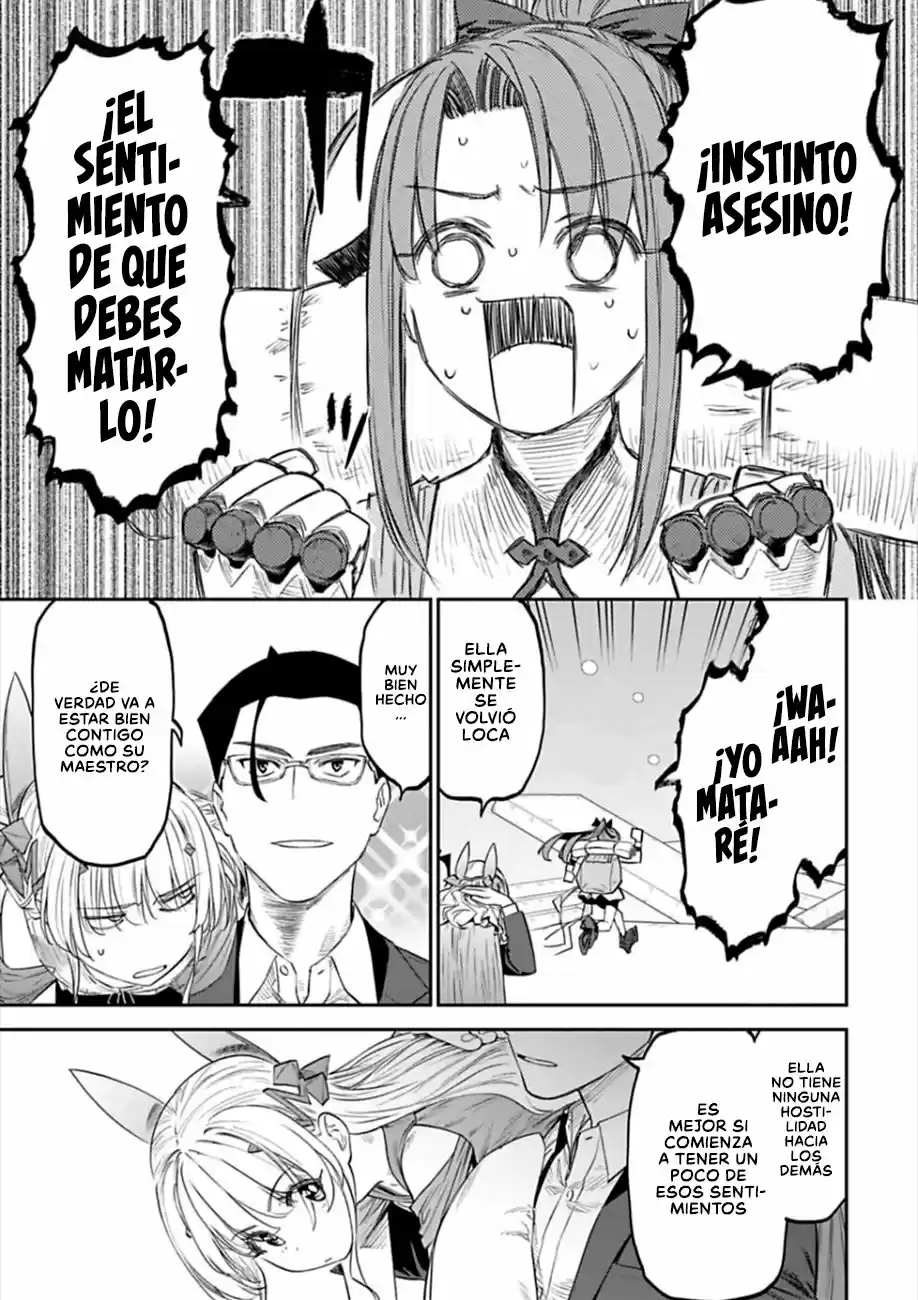 Fantasy Bishoujo Juniku Ojisan To - Capítulo 88 - Página 10 - LectorTMOo