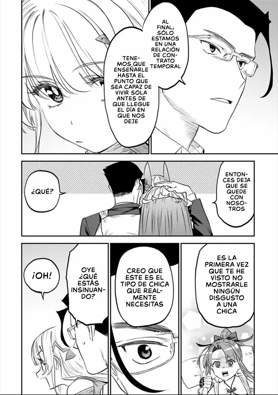 Fantasy Bishoujo Juniku Ojisan To - Capítulo 88 - Página 11 - LectorTMOo
