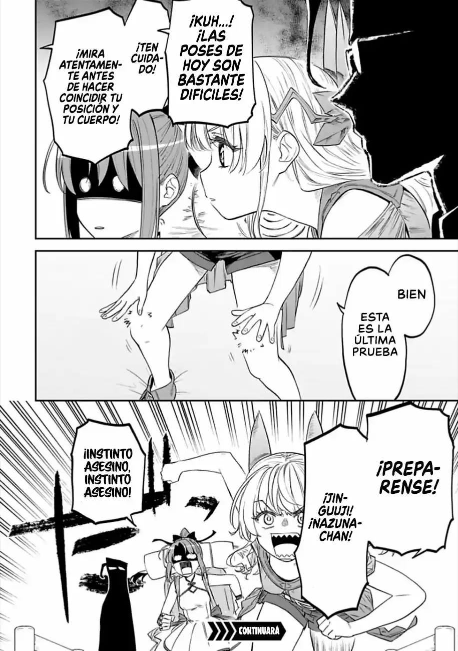Fantasy Bishoujo Juniku Ojisan To - Capítulo 88 - Página 13 - LectorTMOo