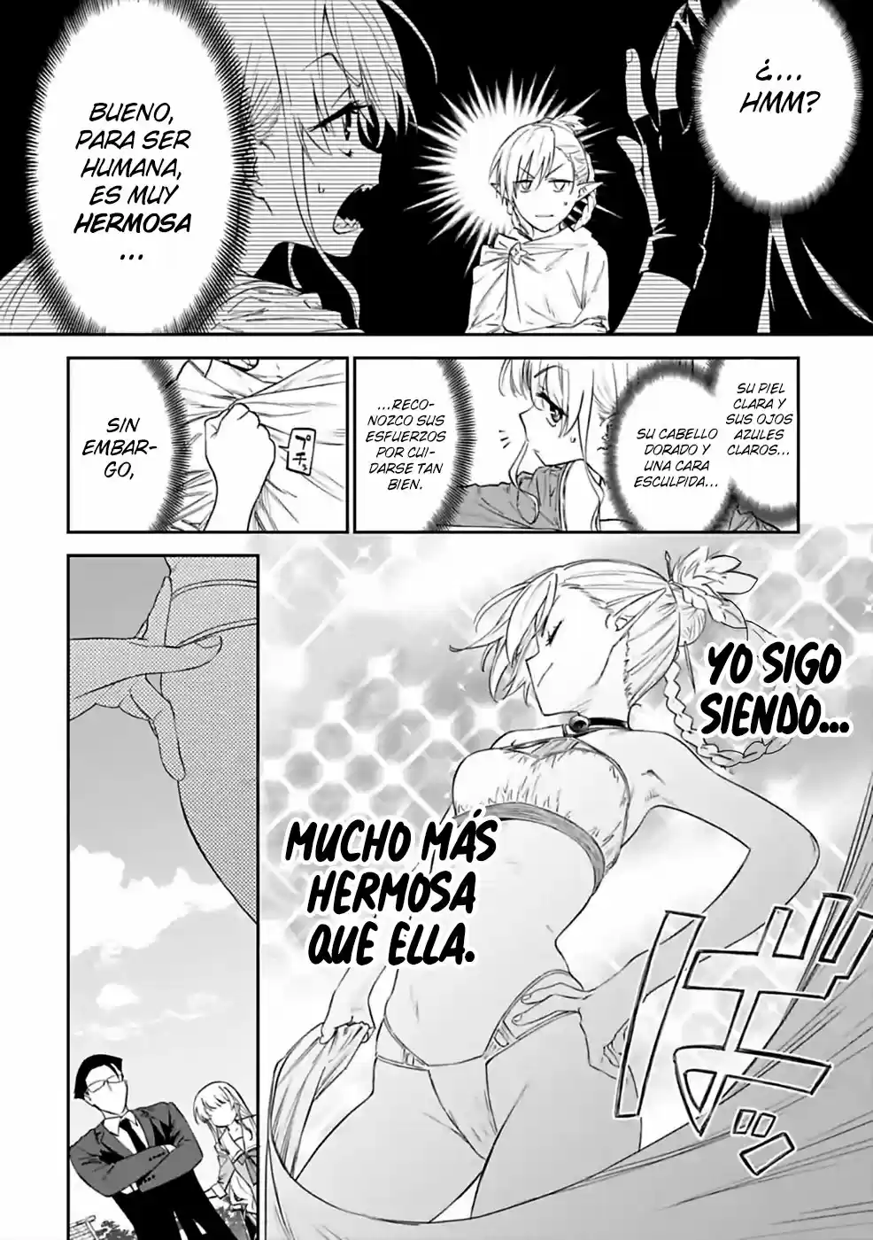Fantasy Bishoujo Juniku Ojisan To - Capítulo 9 - Página 5 - LectorTMOo