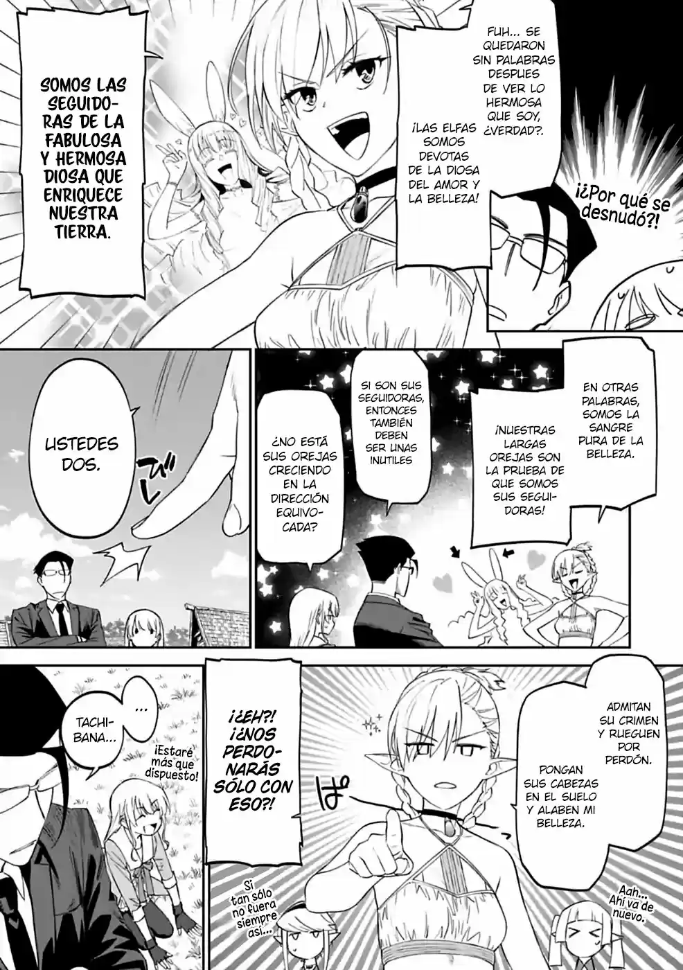 Fantasy Bishoujo Juniku Ojisan To - Capítulo 9 - Página 6 - LectorTMOo