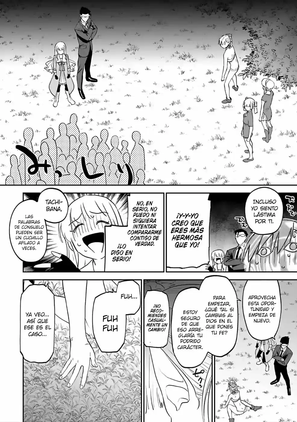 Fantasy Bishoujo Juniku Ojisan To - Capítulo 9 - Página 9 - LectorTMOo