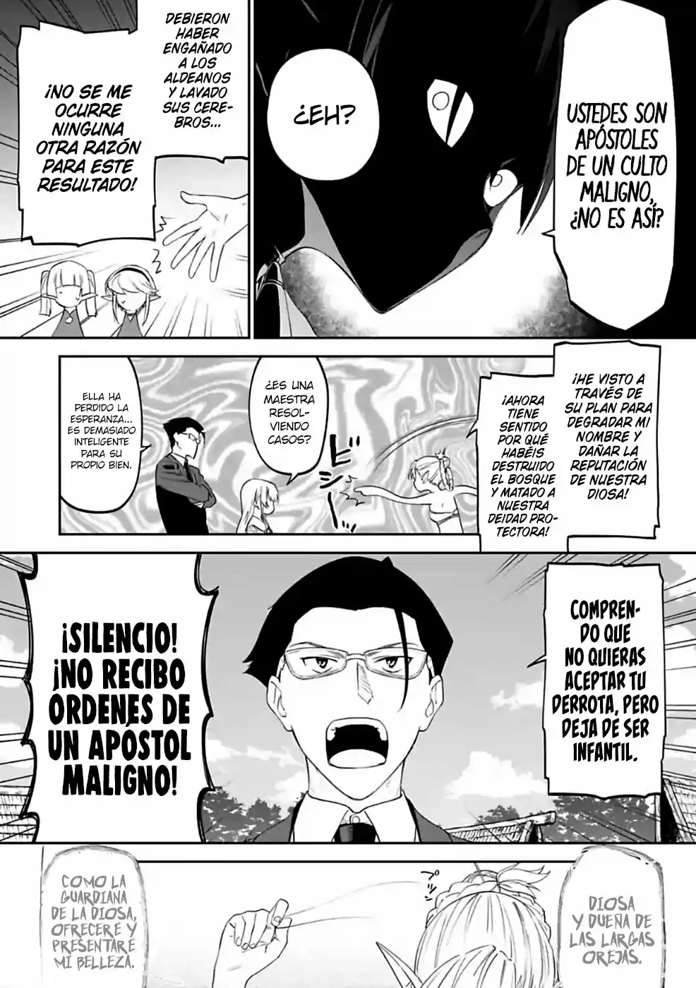 Fantasy Bishoujo Juniku Ojisan To - Capítulo 9 - Página 10 - LectorTMOo