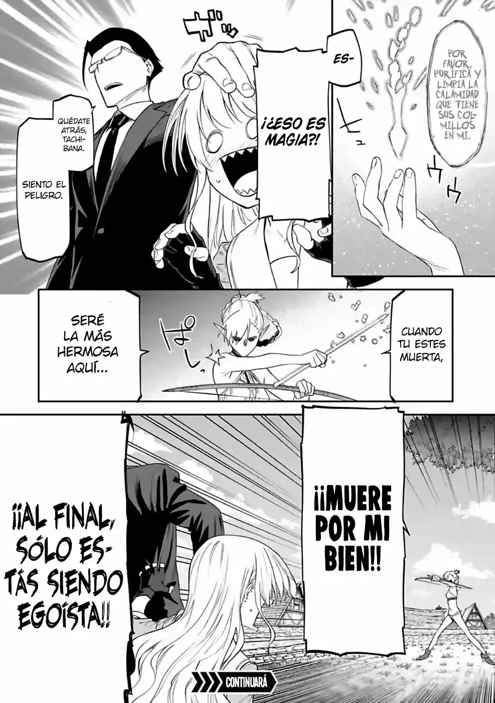 Fantasy Bishoujo Juniku Ojisan To - Capítulo 9 - Página 11 - LectorTMOo