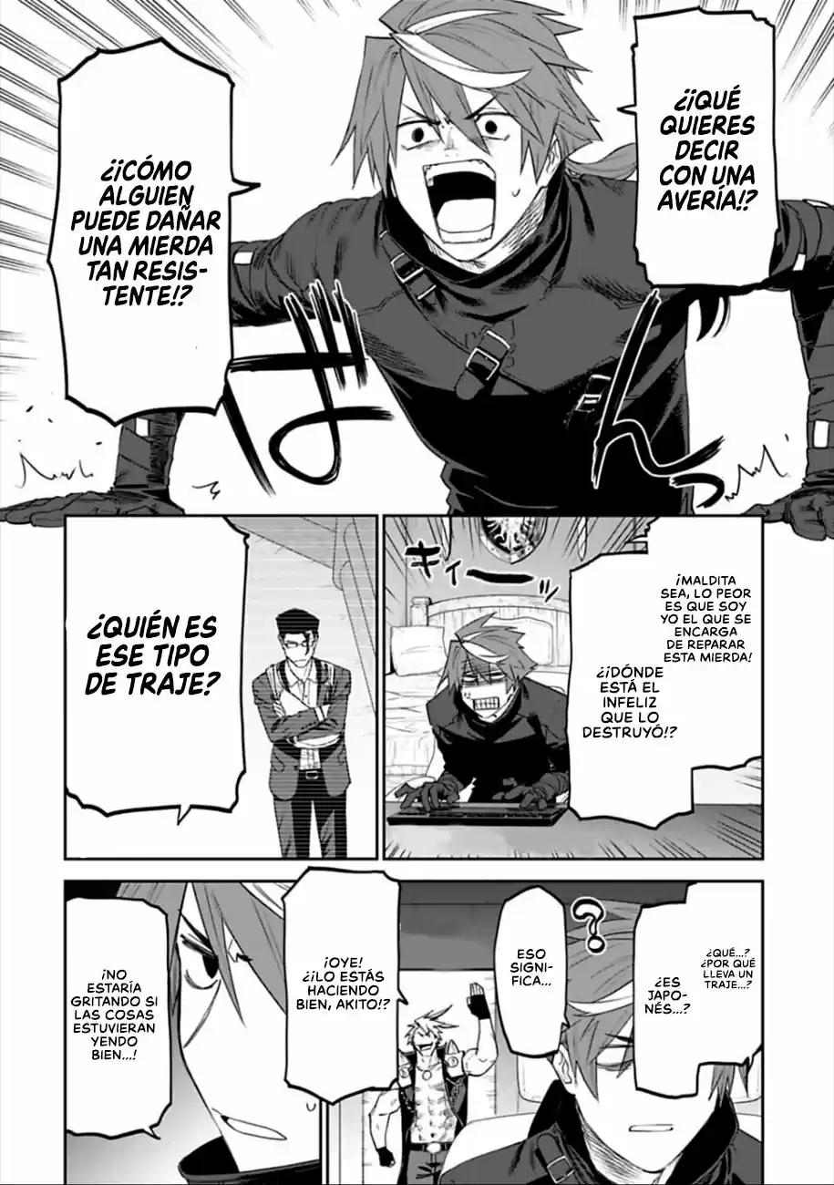 Fantasy Bishoujo Juniku Ojisan To - Capítulo 90 - Página 3 - LectorTMOo