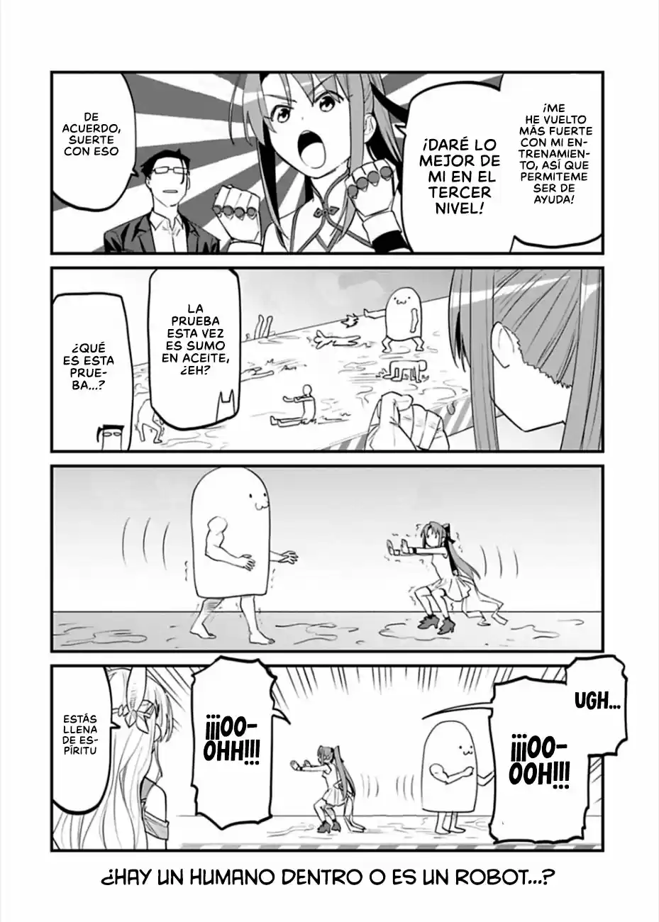Fantasy Bishoujo Juniku Ojisan To - Capítulo 91.50 - Página 5 - LectorTMOo