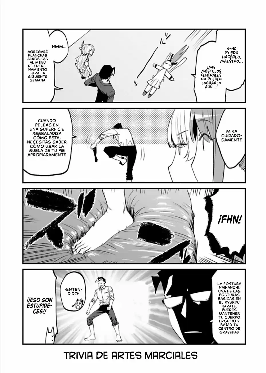 Fantasy Bishoujo Juniku Ojisan To - Capítulo 91.50 - Página 6 - LectorTMOo