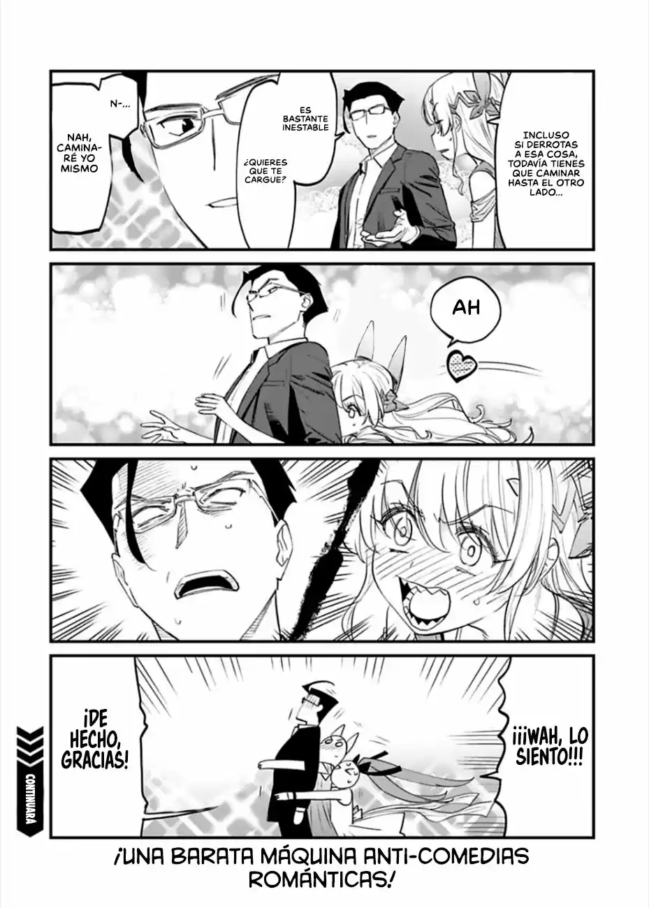 Fantasy Bishoujo Juniku Ojisan To - Capítulo 91.50 - Página 7 - LectorTMOo