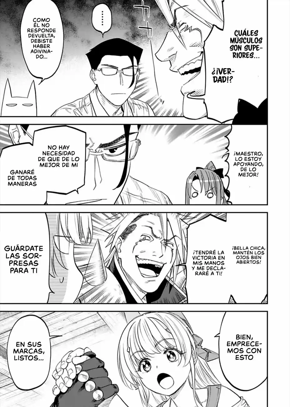 Fantasy Bishoujo Juniku Ojisan To - Capítulo 93 - Página 8 - LectorTMOo