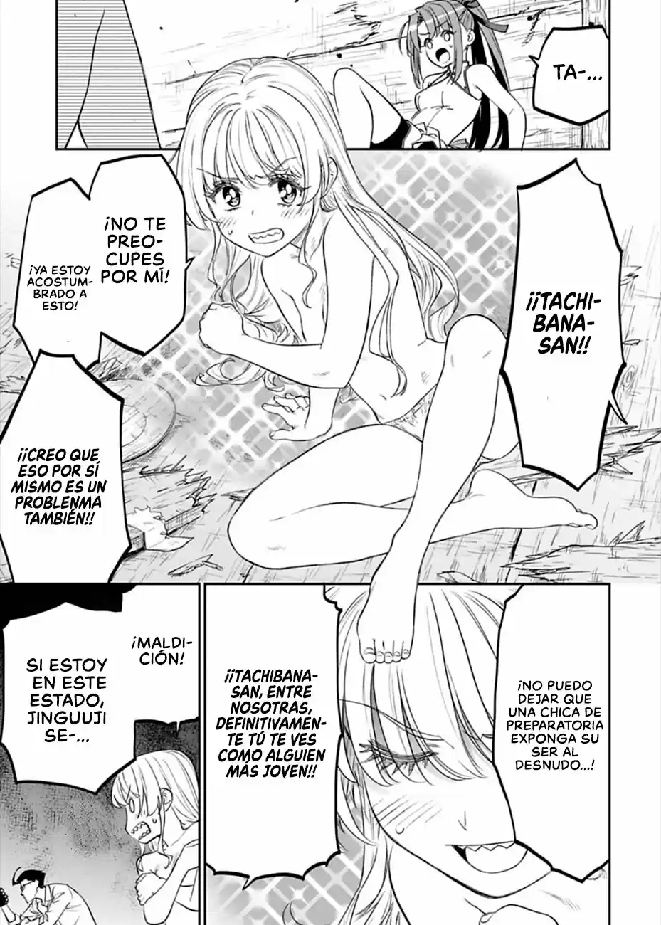 Fantasy Bishoujo Juniku Ojisan To - Capítulo 94 - Página 6 - LectorTMOo