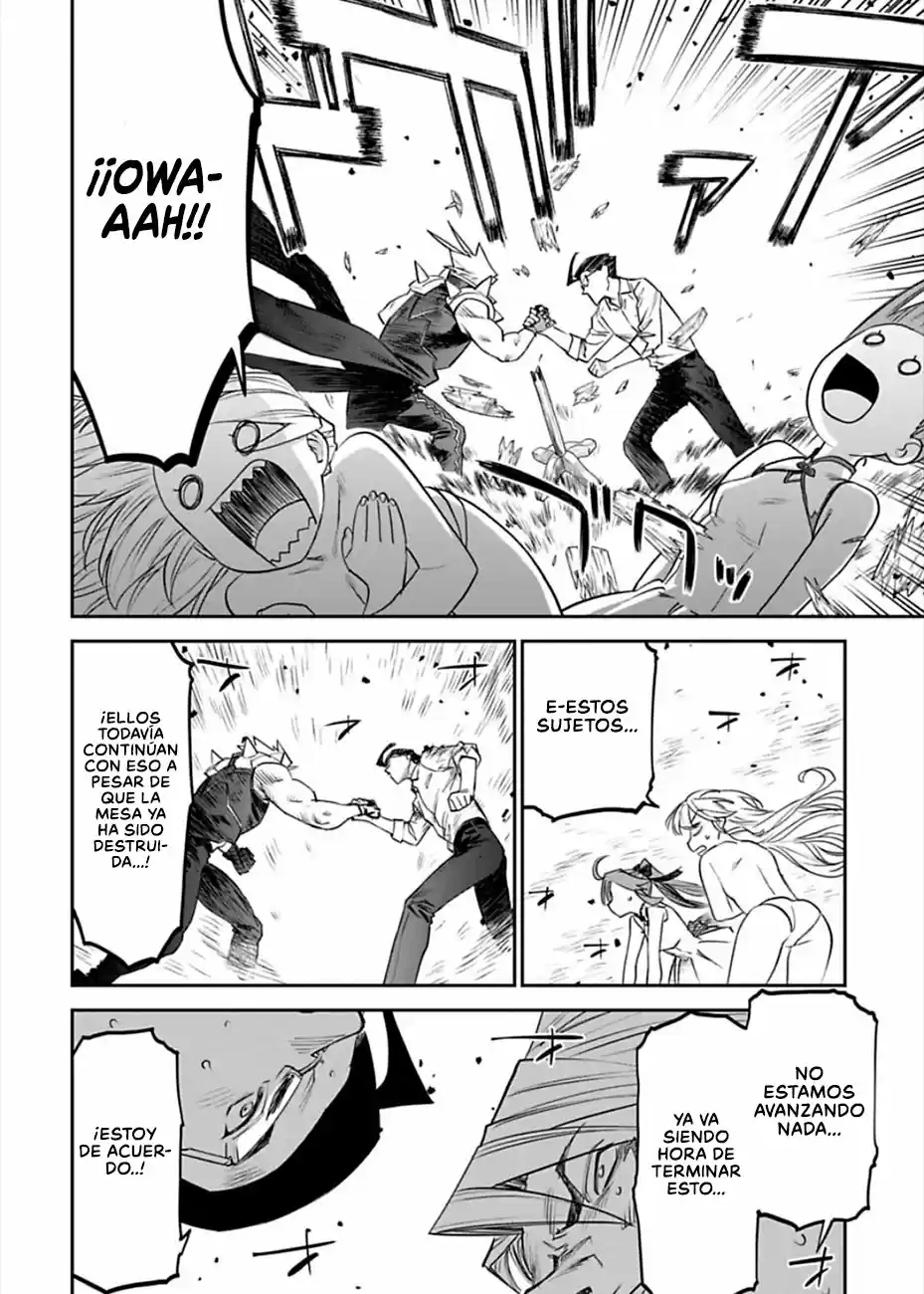 Fantasy Bishoujo Juniku Ojisan To - Capítulo 94 - Página 11 - LectorTMOo