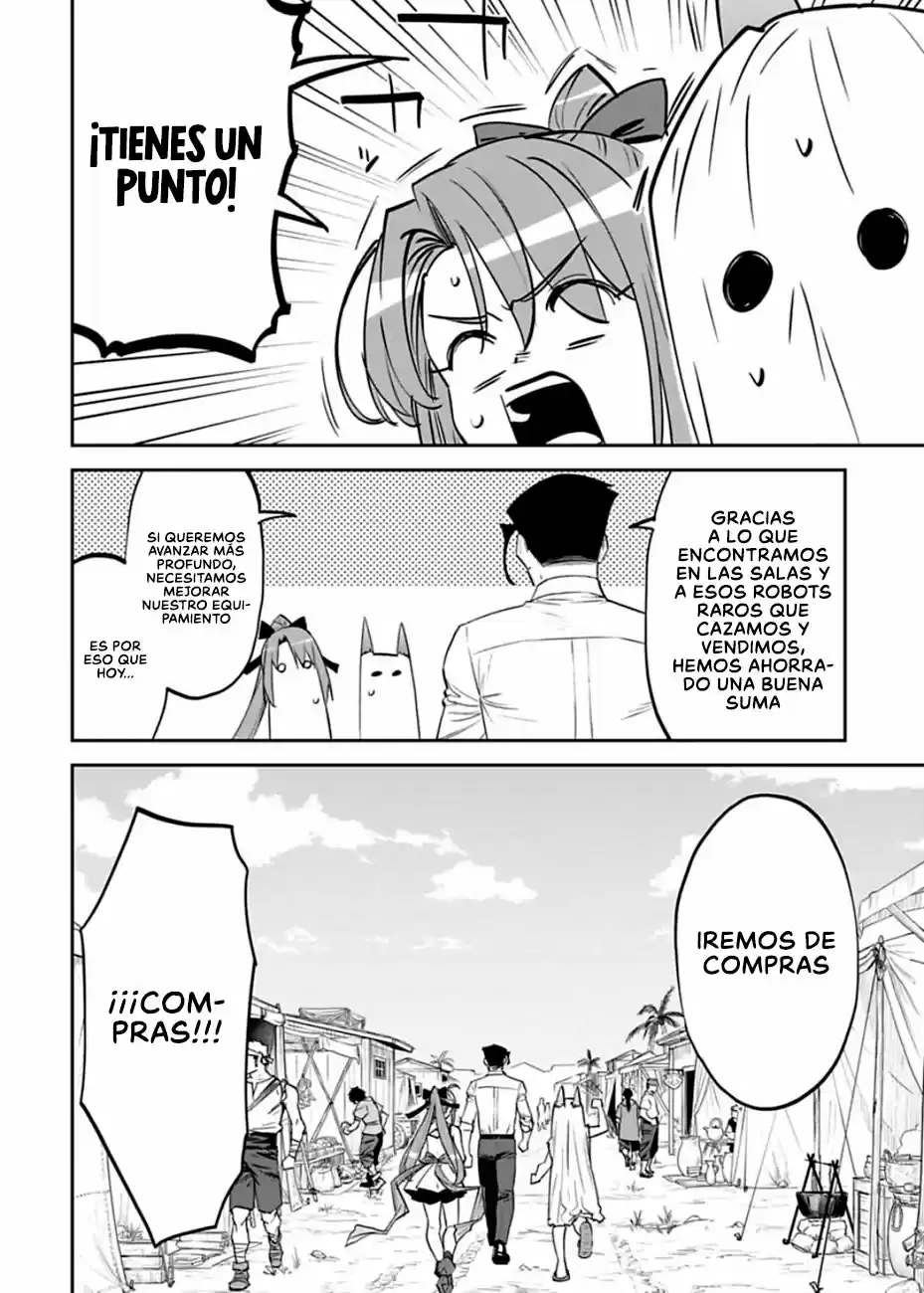 Fantasy Bishoujo Juniku Ojisan To - Capítulo 96 - Página 3 - LectorTMOo