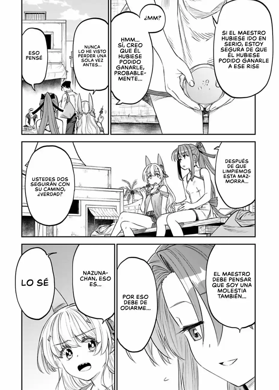 Fantasy Bishoujo Juniku Ojisan To - Capítulo 96 - Página 5 - LectorTMOo