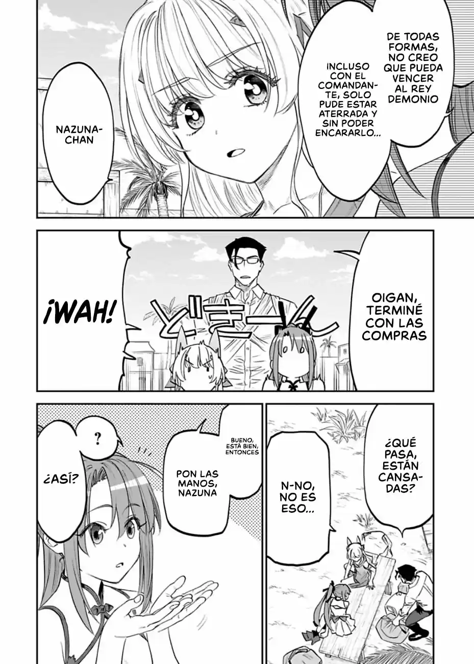 Fantasy Bishoujo Juniku Ojisan To - Capítulo 96 - Página 7 - LectorTMOo