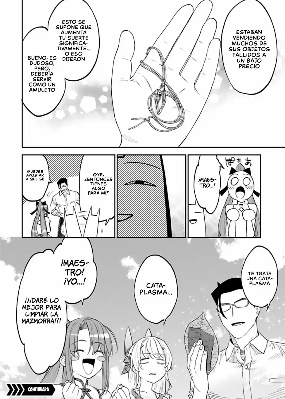 Fantasy Bishoujo Juniku Ojisan To - Capítulo 96 - Página 9 - LectorTMOo