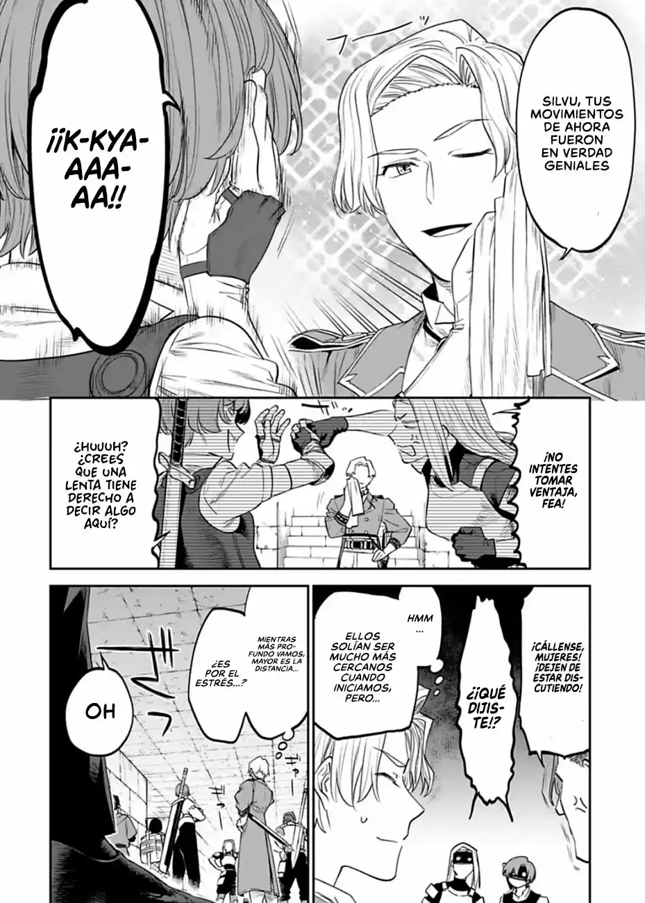 Fantasy Bishoujo Juniku Ojisan To - Capítulo 97 - Página 3 - LectorTMOo
