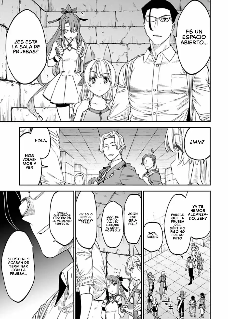Fantasy Bishoujo Juniku Ojisan To - Capítulo 97 - Página 4 - LectorTMOo