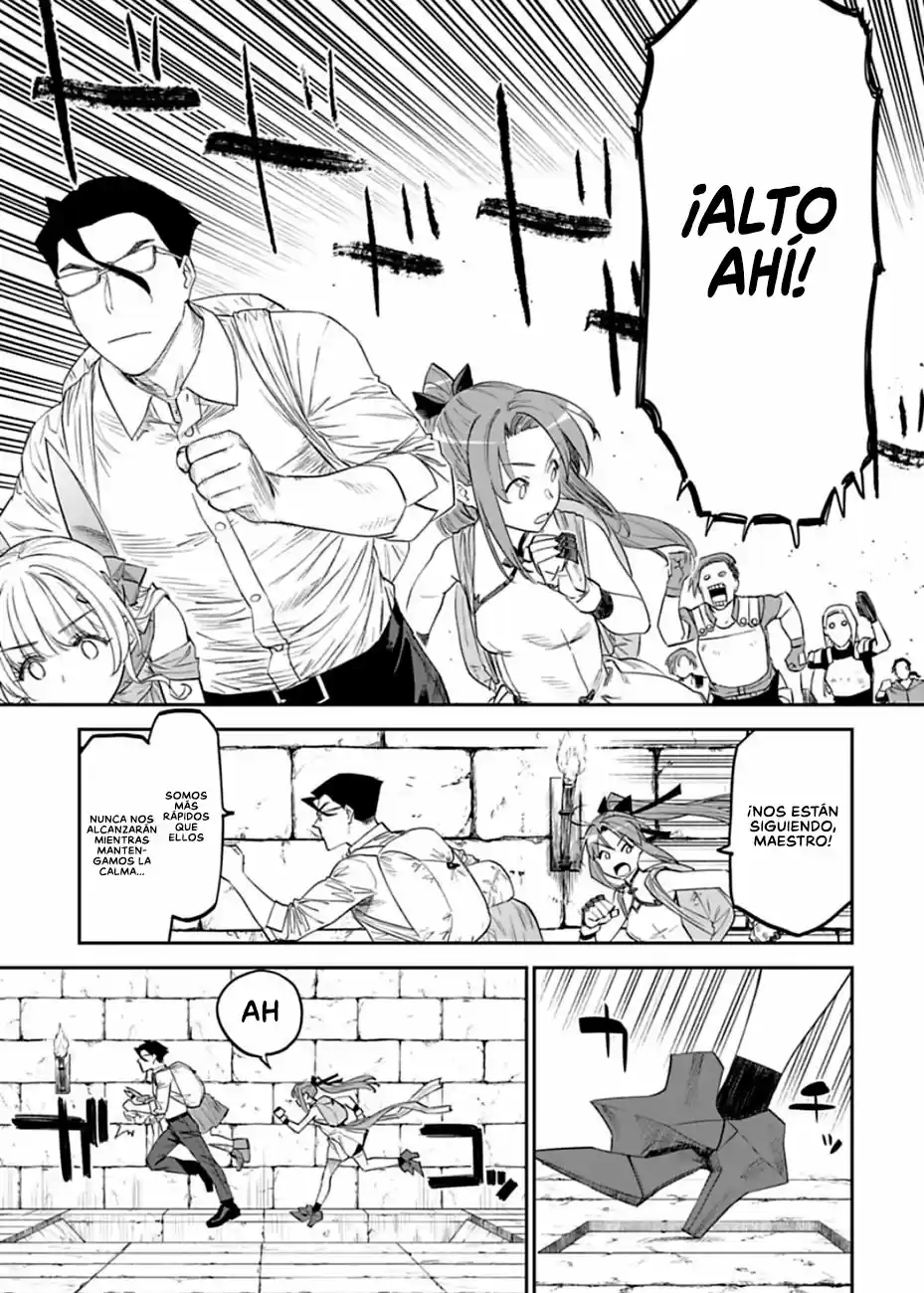 Fantasy Bishoujo Juniku Ojisan To - Capítulo 97 - Página 6 - LectorTMOo