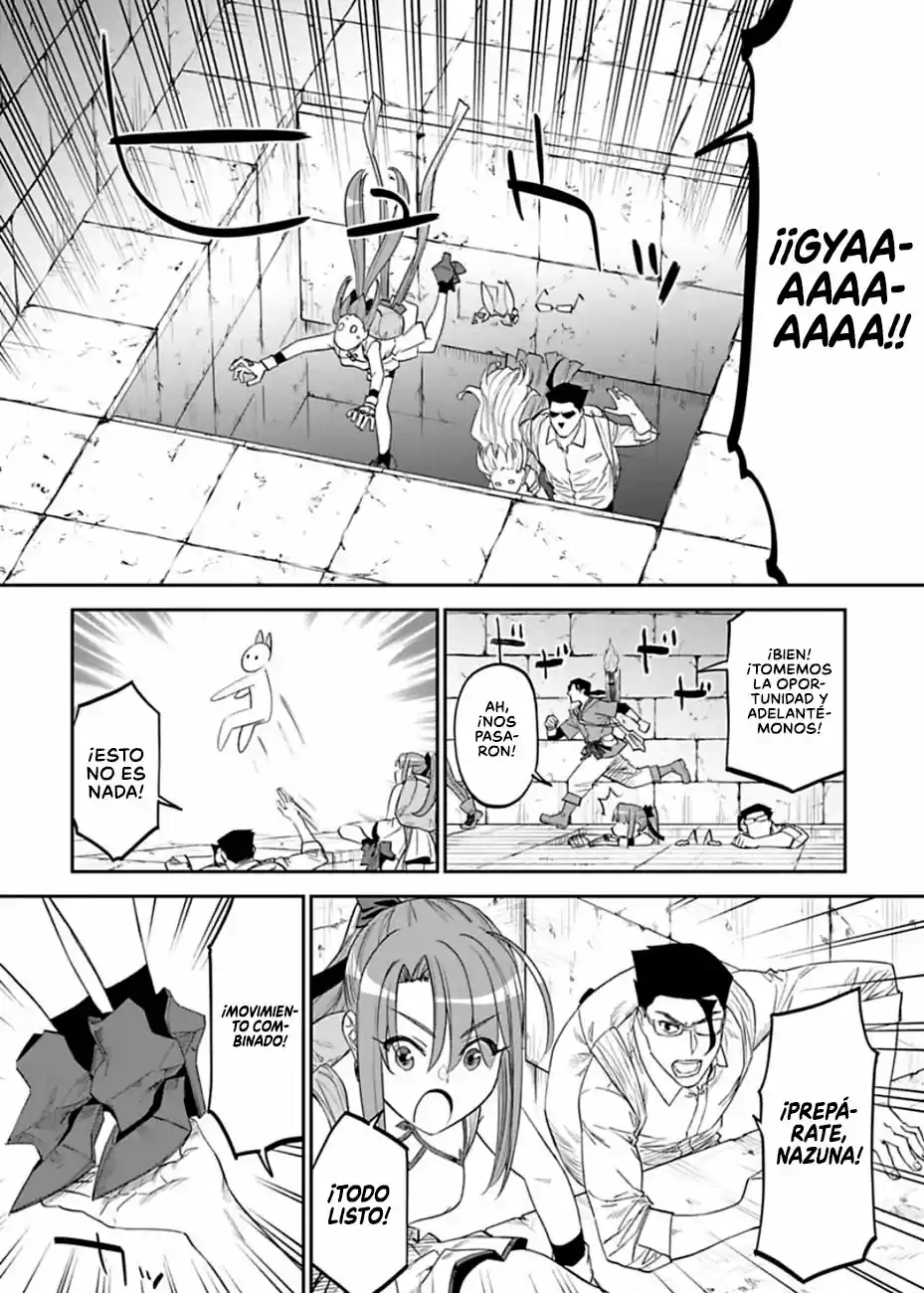 Fantasy Bishoujo Juniku Ojisan To - Capítulo 97 - Página 7 - LectorTMOo