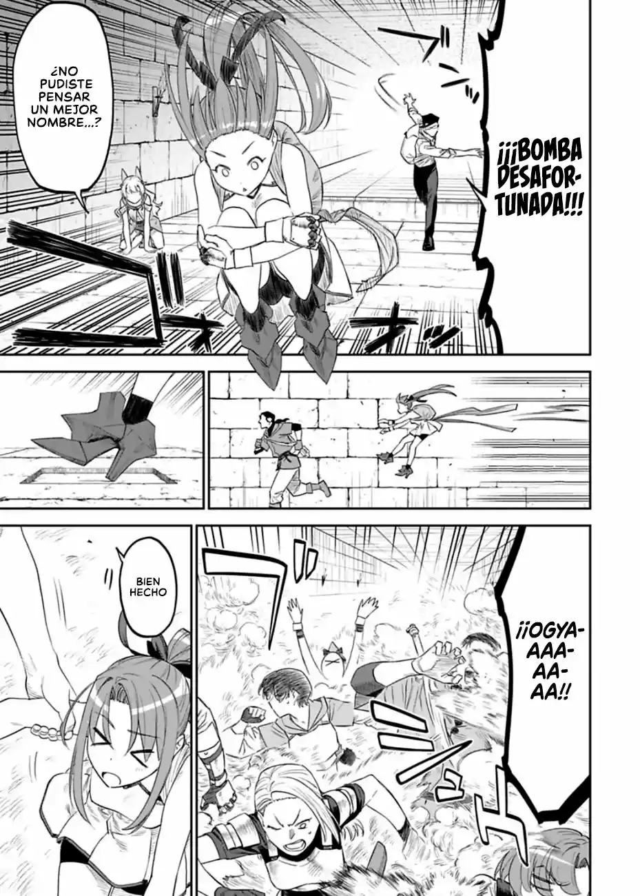 Fantasy Bishoujo Juniku Ojisan To - Capítulo 97 - Página 8 - LectorTMOo