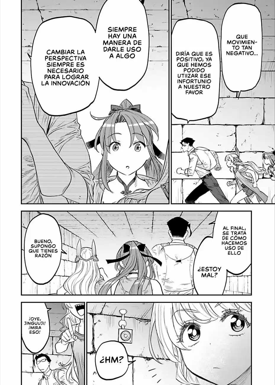 Fantasy Bishoujo Juniku Ojisan To - Capítulo 97 - Página 9 - LectorTMOo