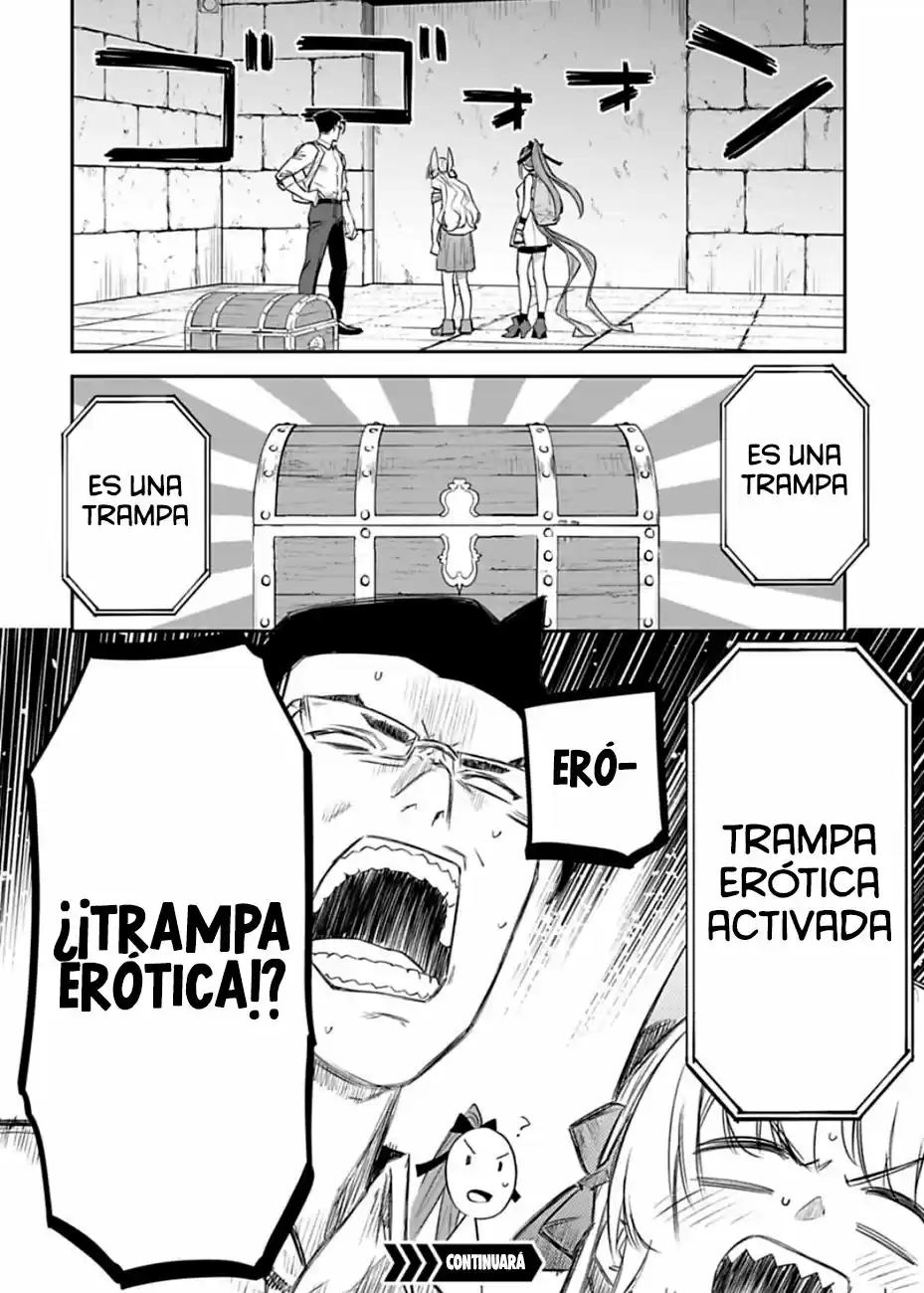 Fantasy Bishoujo Juniku Ojisan To - Capítulo 97 - Página 11 - LectorTMOo