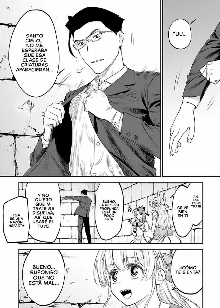 Fantasy Bishoujo Juniku Ojisan To - Capítulo 98 - Página 6 - LectorTMOo