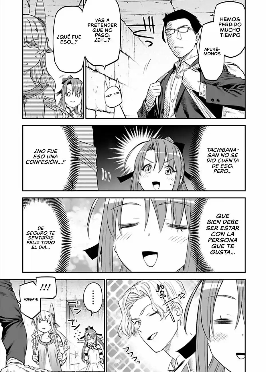 Fantasy Bishoujo Juniku Ojisan To - Capítulo 98 - Página 8 - LectorTMOo