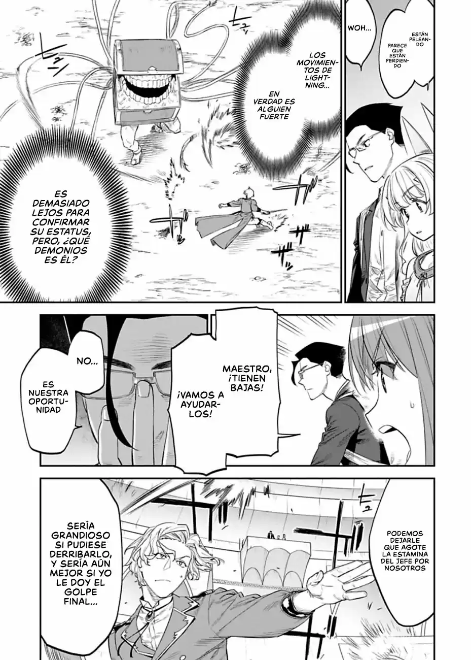 Fantasy Bishoujo Juniku Ojisan To - Capítulo 98 - Página 10 - LectorTMOo
