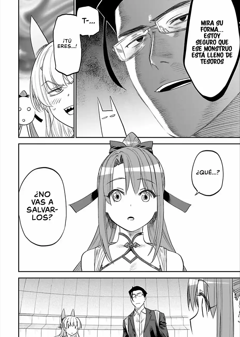 Fantasy Bishoujo Juniku Ojisan To - Capítulo 98 - Página 11 - LectorTMOo