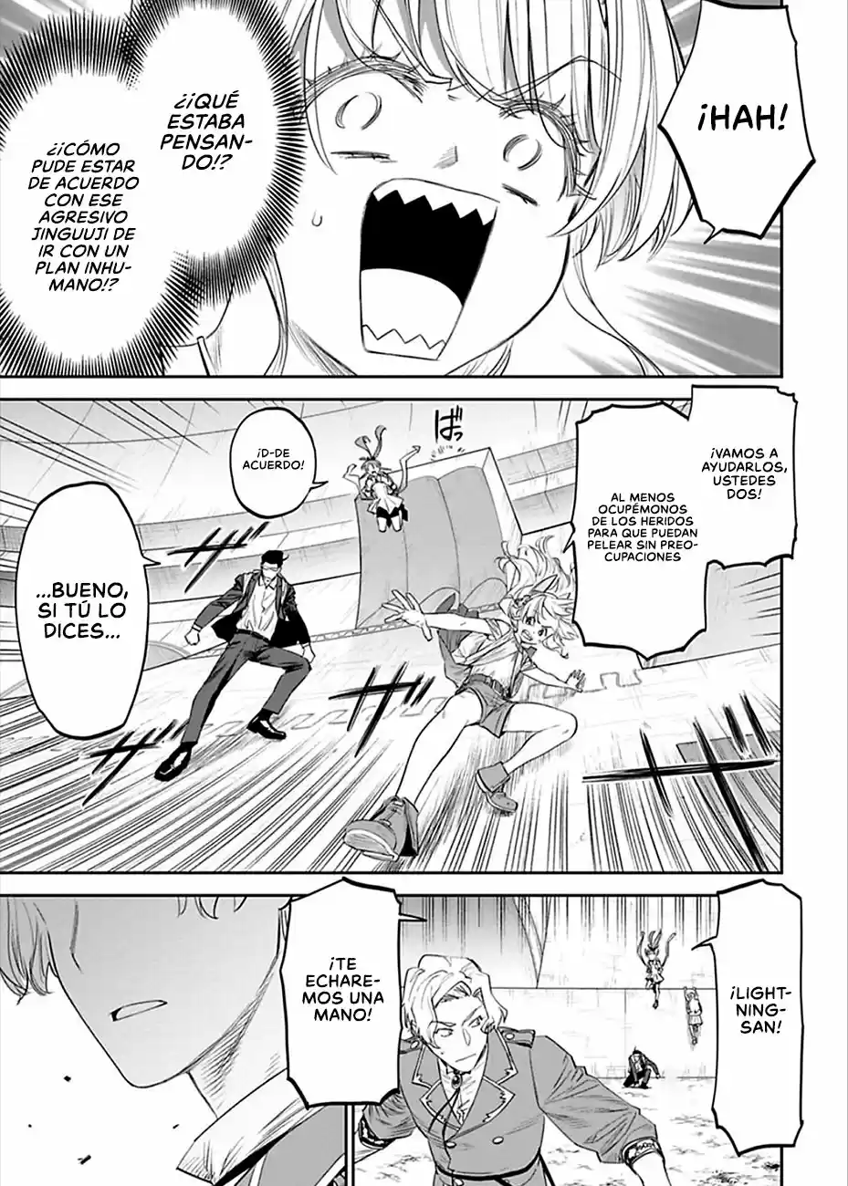 Fantasy Bishoujo Juniku Ojisan To - Capítulo 98 - Página 12 - LectorTMOo