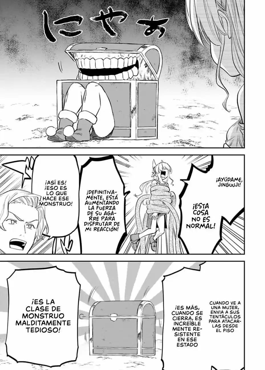 Fantasy Bishoujo Juniku Ojisan To - Capítulo 99 - Página 4 - LectorTMOo