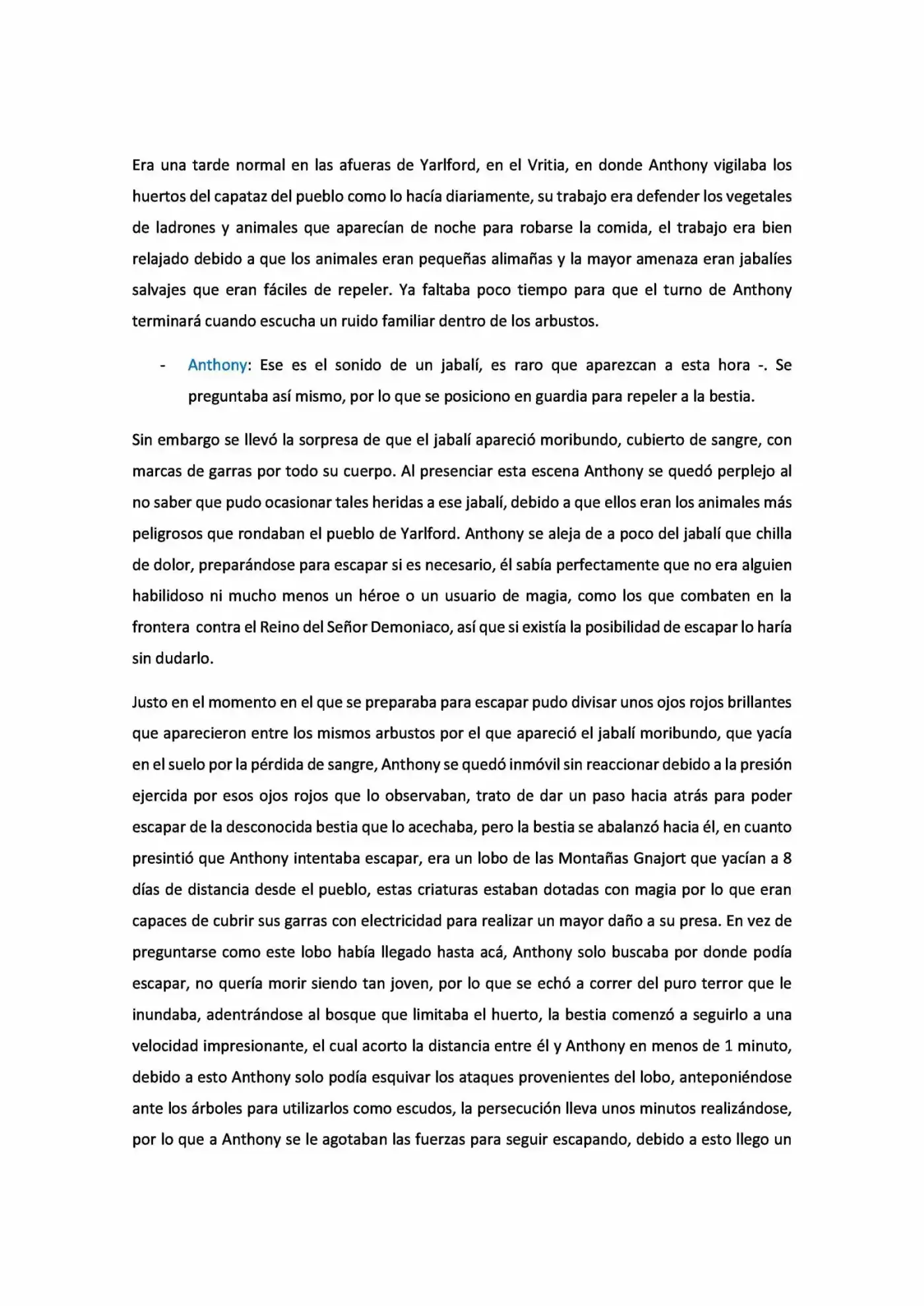 Farmer Knight (Novela) - Capítulo 1 - Página 1 - LectorTMOo