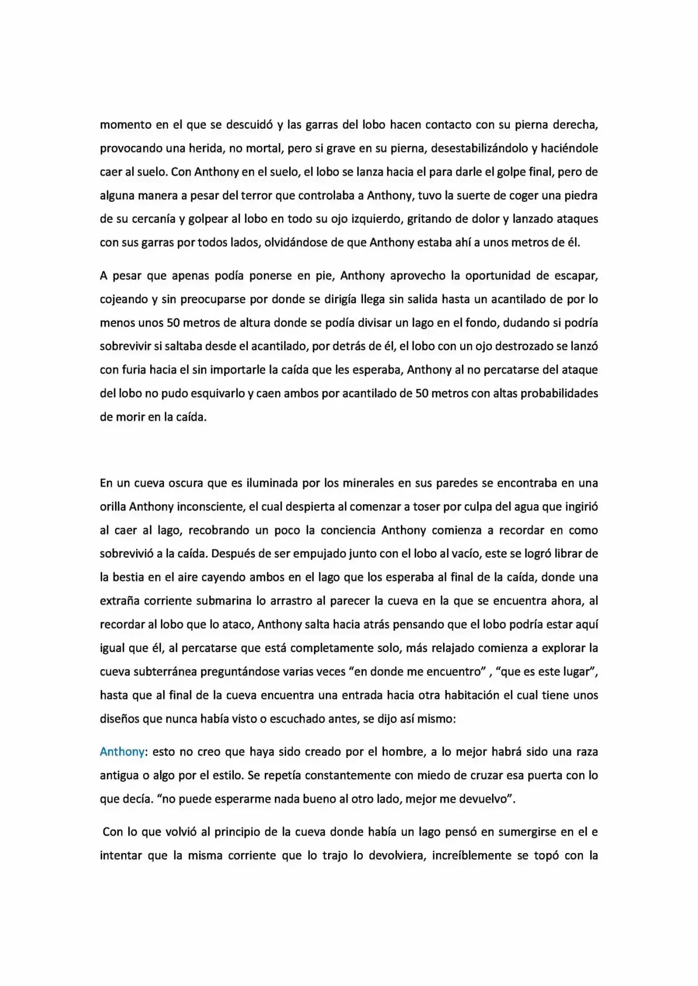 Farmer Knight (Novela) - Capítulo 1 - Página 2 - LectorTMOo
