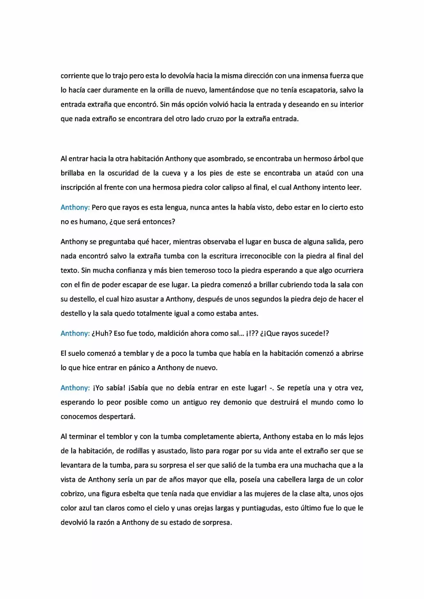 Farmer Knight (Novela) - Capítulo 1 - Página 3 - LectorTMOo
