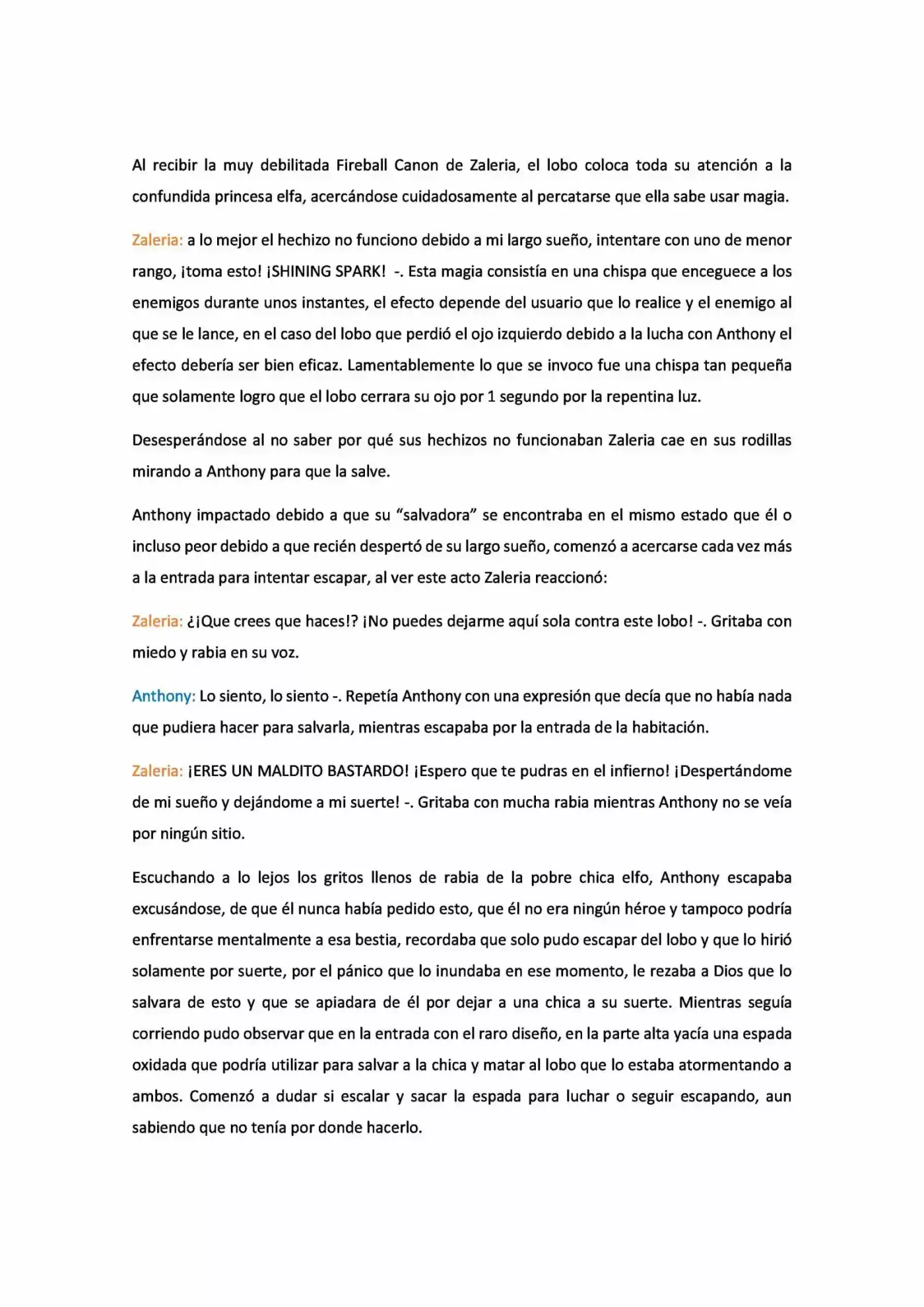 Farmer Knight (Novela) - Capítulo 2 - Página 1 - LectorTMOo