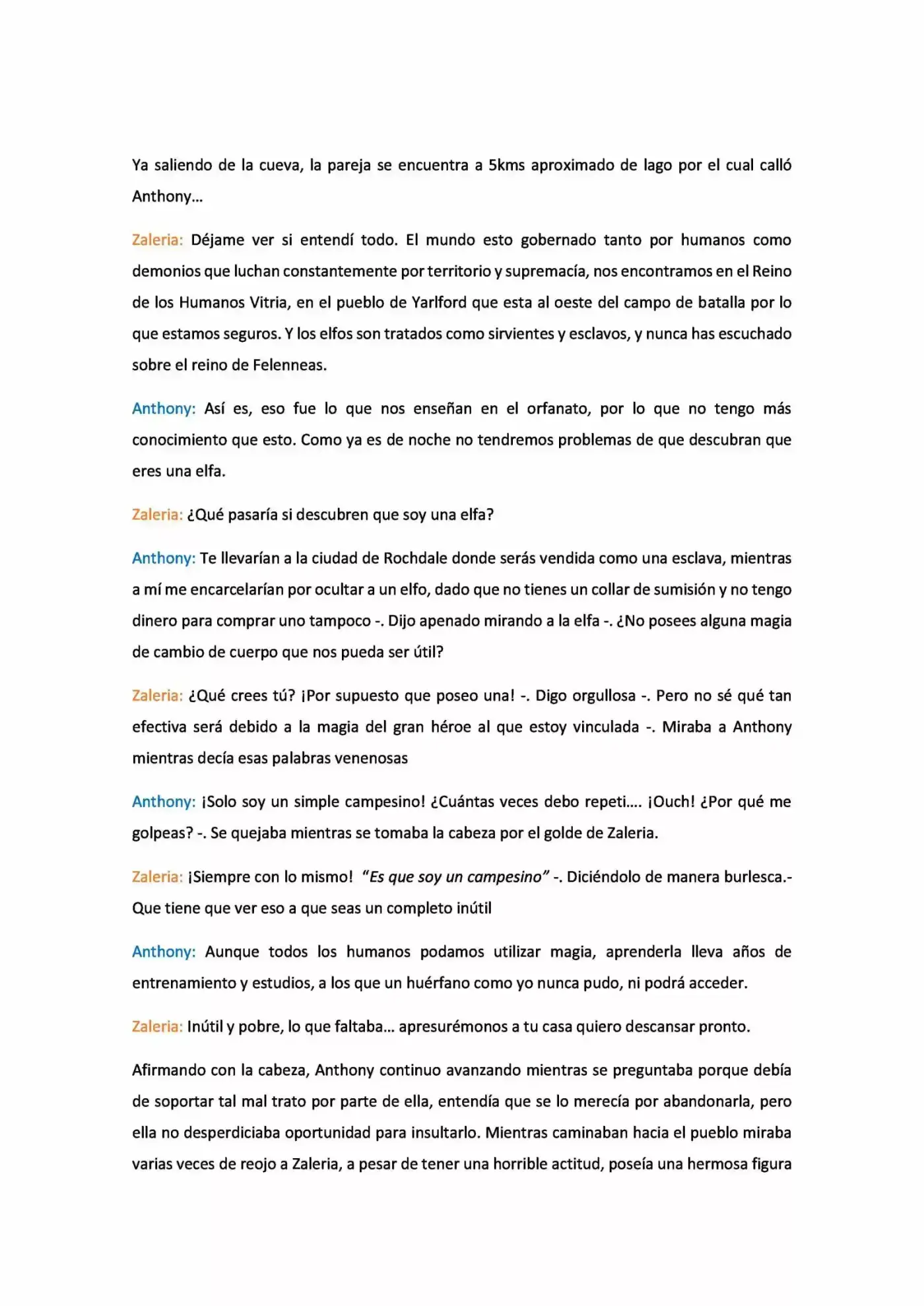 Farmer Knight (Novela) - Capítulo 3 - Página 1 - LectorTMOo