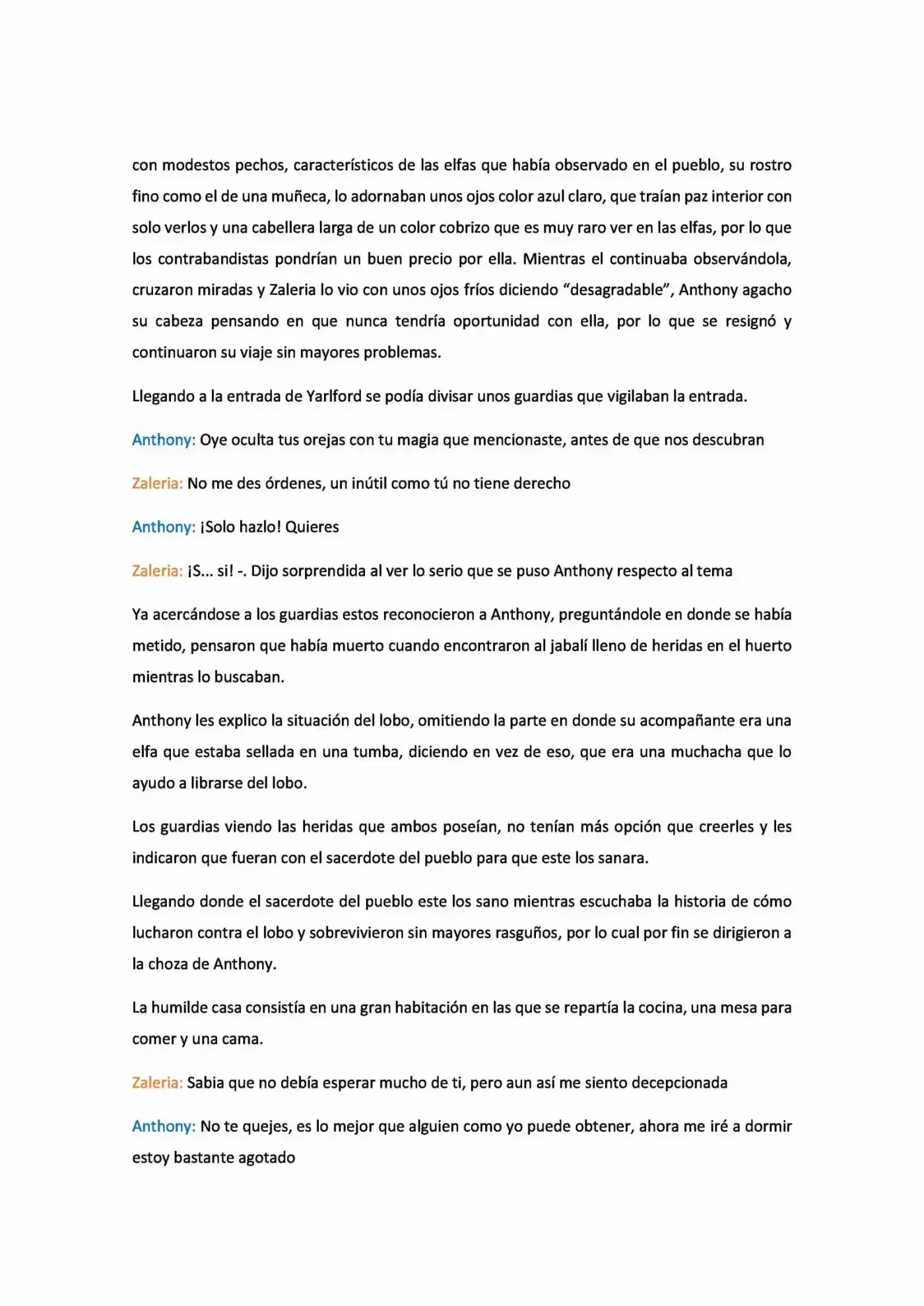 Farmer Knight (Novela) - Capítulo 3 - Página 2 - LectorTMOo