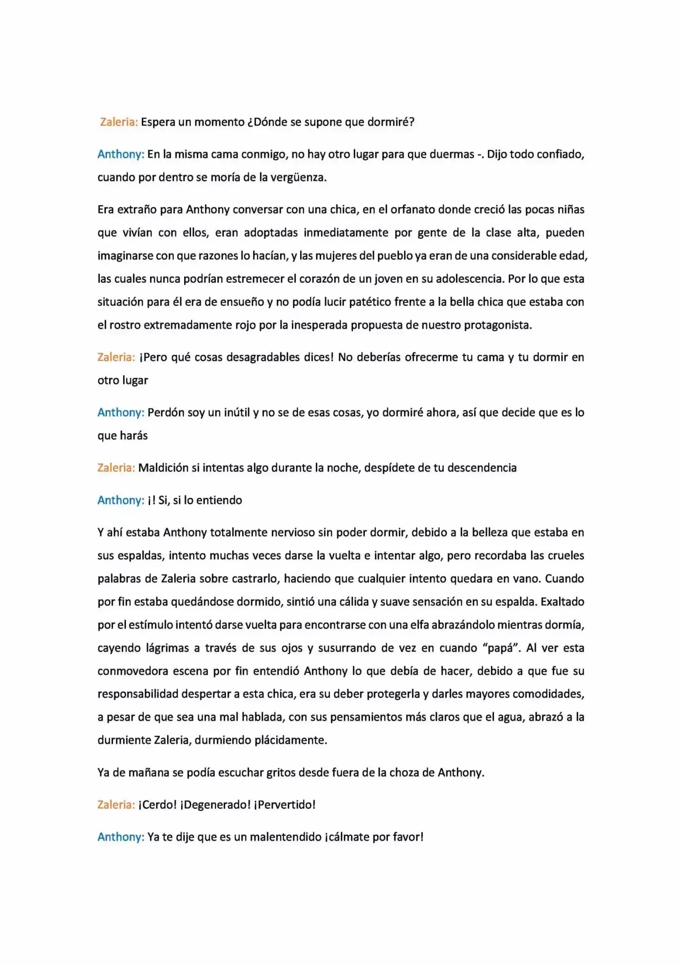 Farmer Knight (Novela) - Capítulo 3 - Página 3 - LectorTMOo